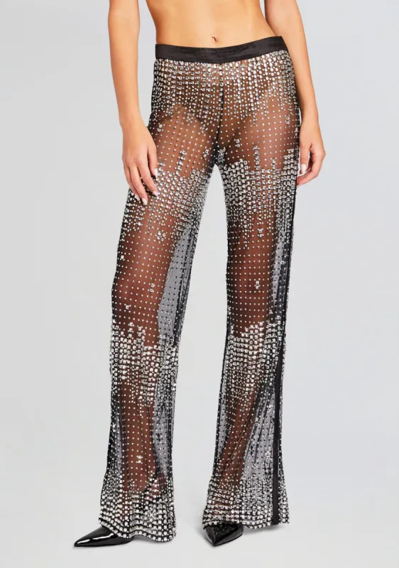 Vondra Sequin Pant sold by Retrofete