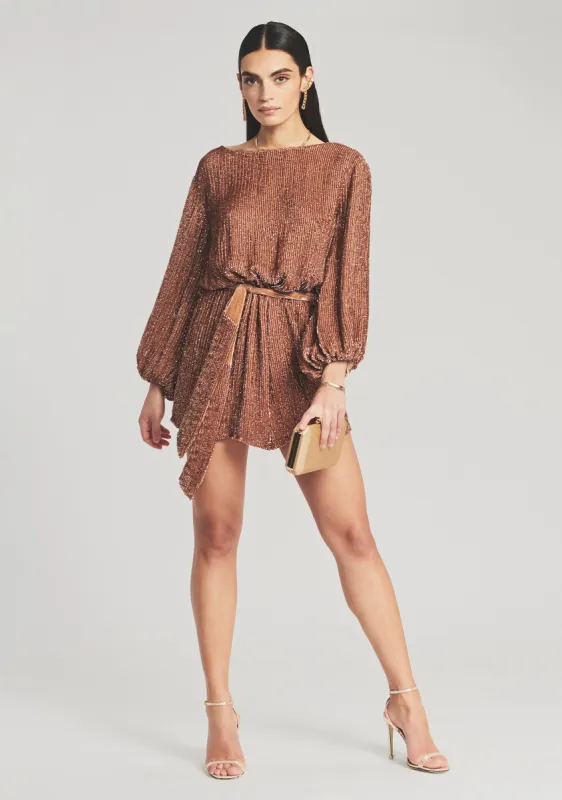 Grace Sequin Dress sold by Retrofete