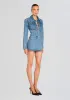 Arizona Denim Mini Dress sold by Retrofete
