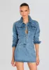 Arizona Denim Mini Dress sold by Retrofete