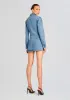 Arizona Denim Mini Dress sold by Retrofete