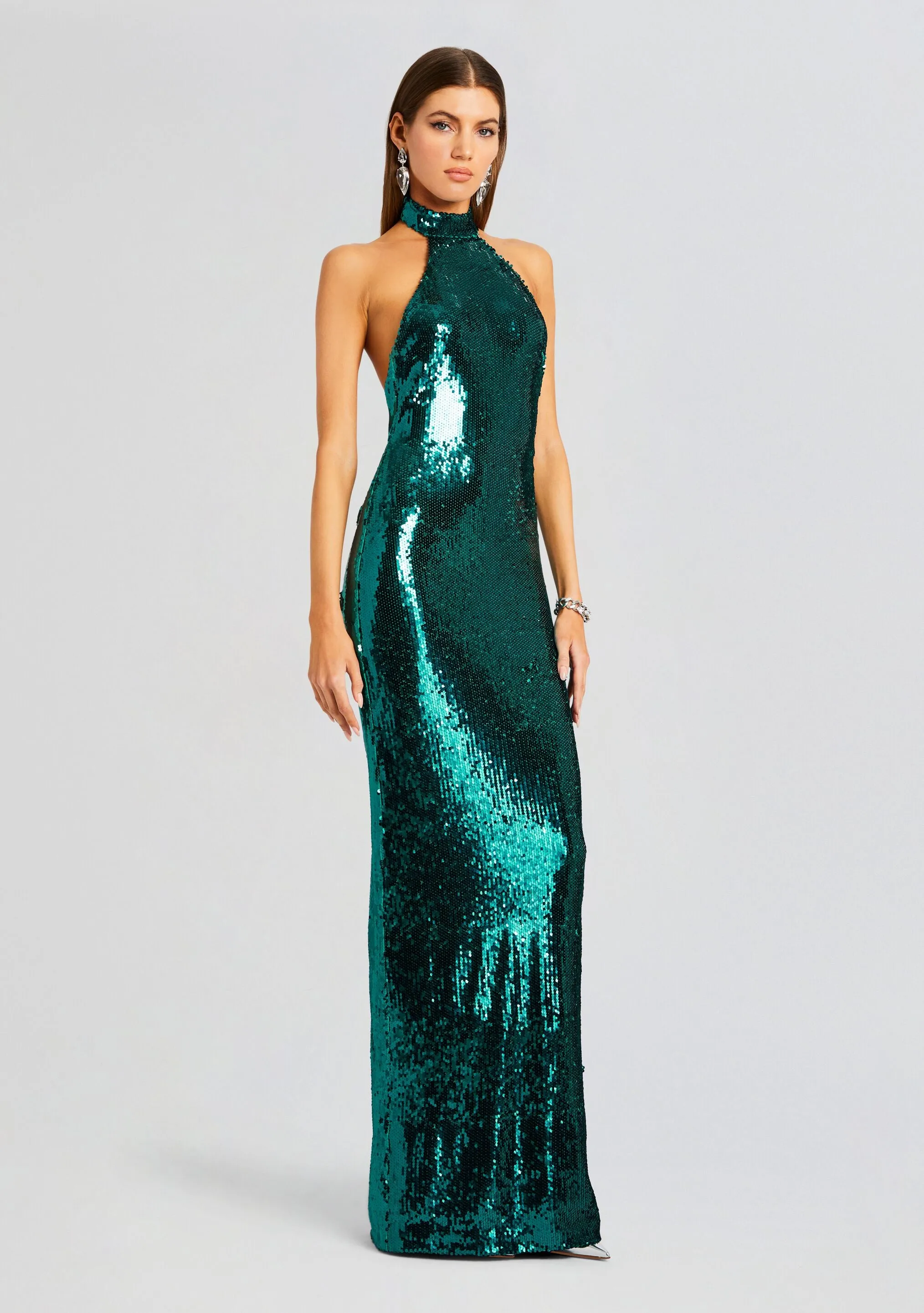 Cora Sequin Dress sold by Retrofete product image thumbnail 5