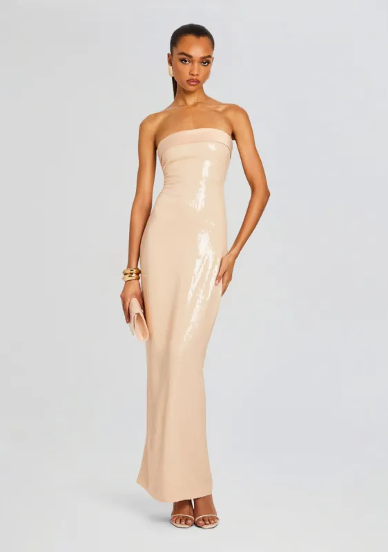 Alexandra Sequin Dress sold by Retrofete