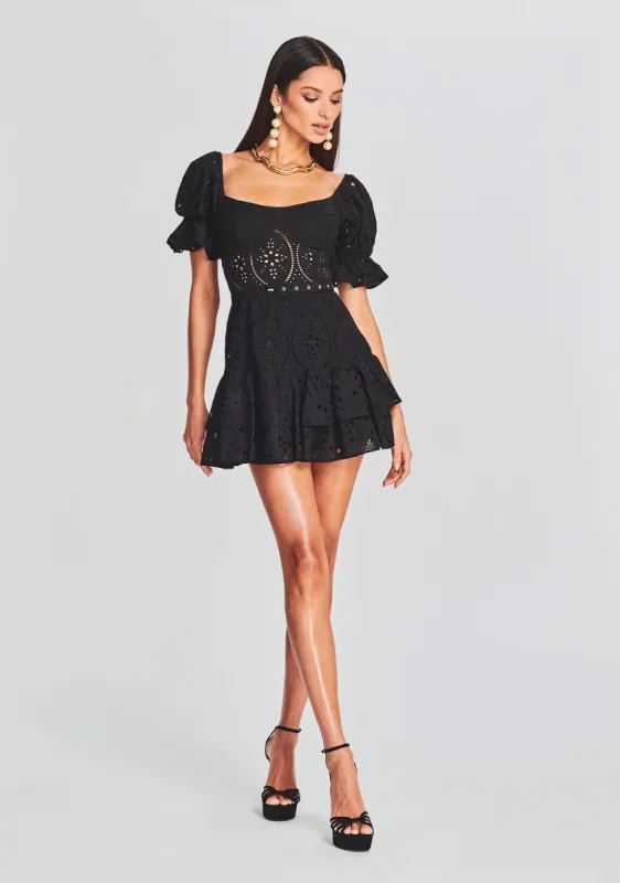 Jean Short Dress sold by Retrofete