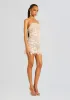 Jaala Sequin Lace Dress sold by Retrofete