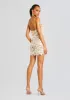 Jaala Sequin Lace Dress sold by Retrofete
