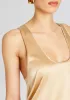 Dori Silk Top sold by Retrofete