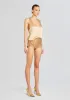 Dori Silk Top sold by Retrofete