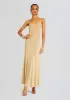 Mabeline Metallic Knit Gown sold by Retrofete