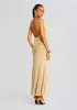 Mabeline Metallic Knit Gown sold by Retrofete