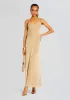 Mabeline Metallic Knit Gown sold by Retrofete