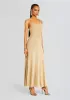 Mabeline Metallic Knit Gown sold by Retrofete