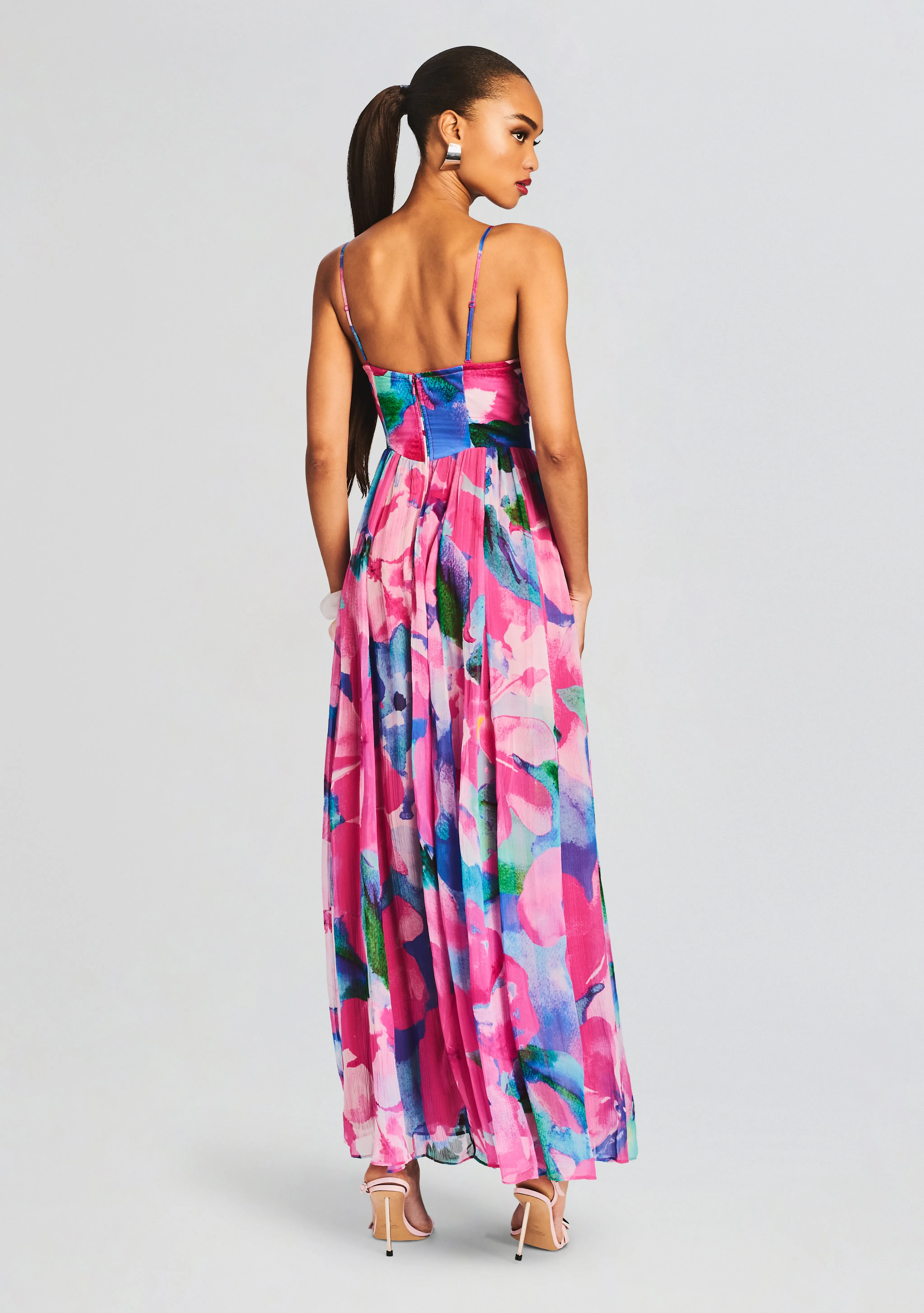 Vesa Corset Long Dress sold by Retrofete product image thumbnail 4