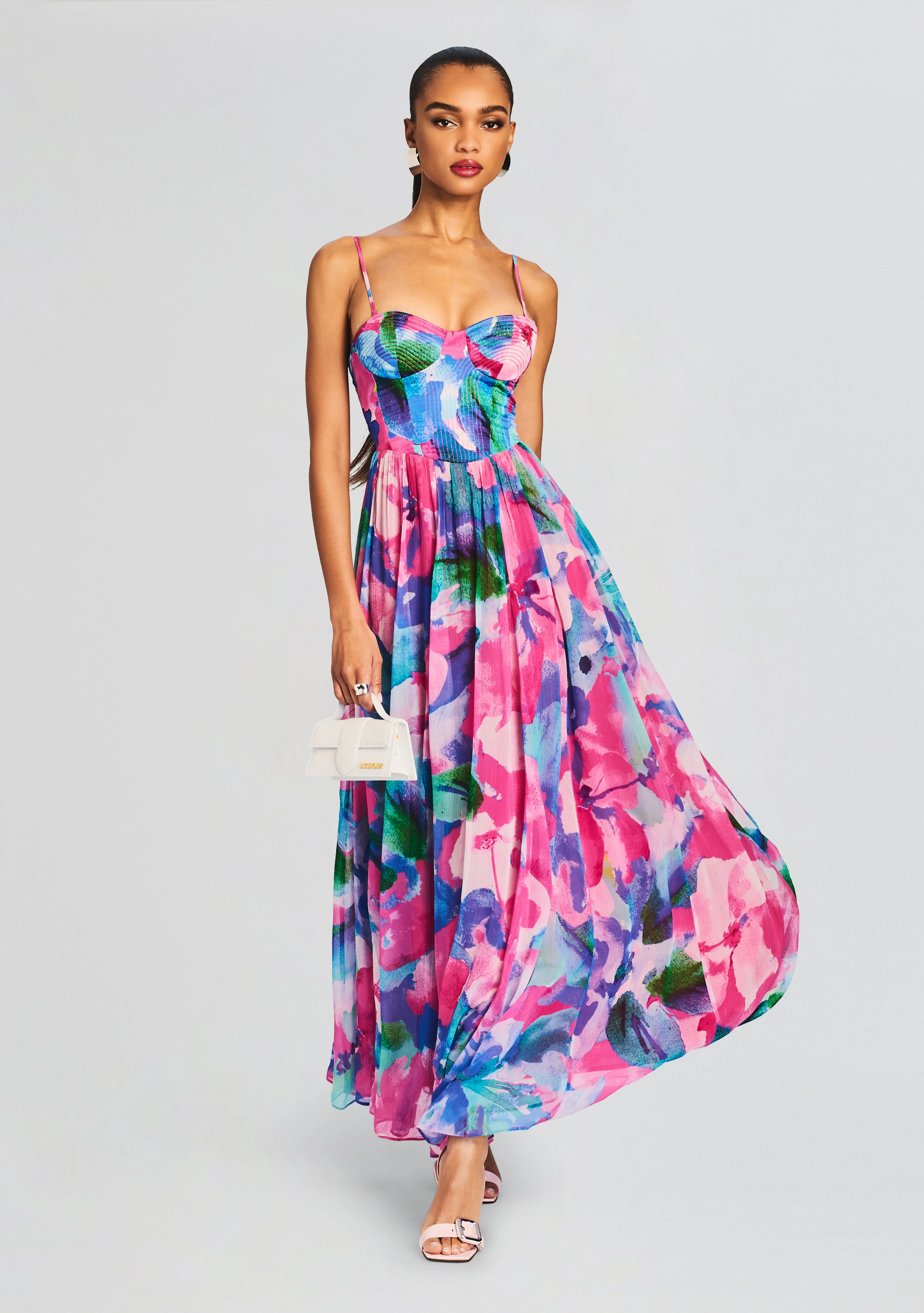 Vesa Corset Long Dress sold by Retrofete product image thumbnail 5