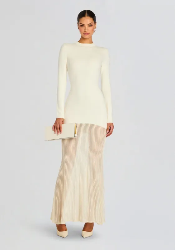 Serenade Knit Maxi Dress sold by Retrofete