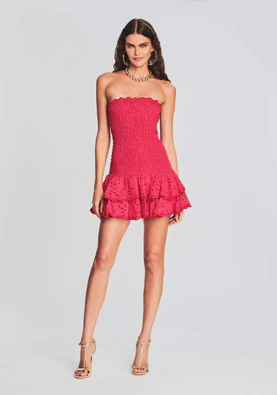 Megan Short Dress sold by Retrofete