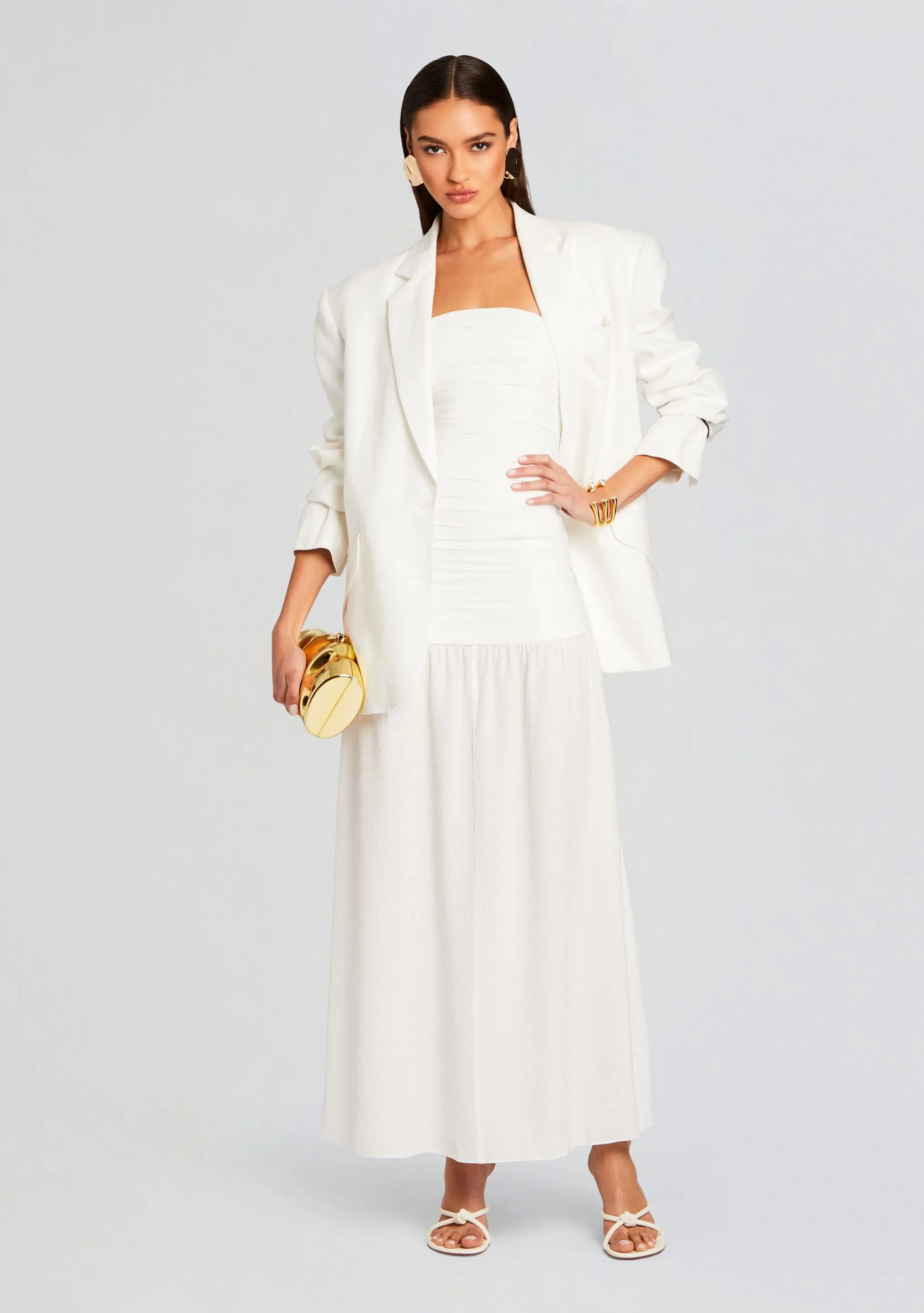 Gardenia Maxi Dress sold by Retrofete product image thumbnail 5