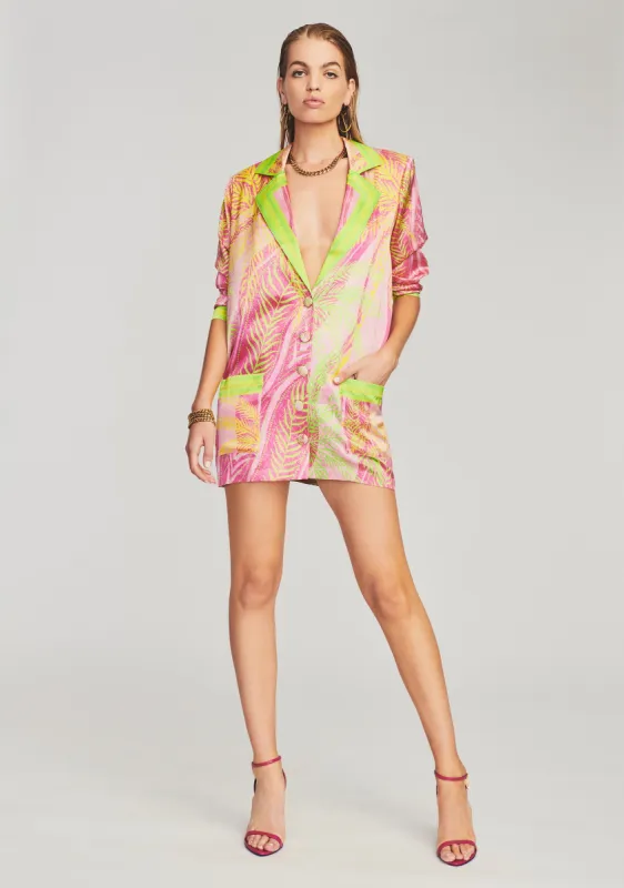 Blake Silk Blazer sold by Retrofete