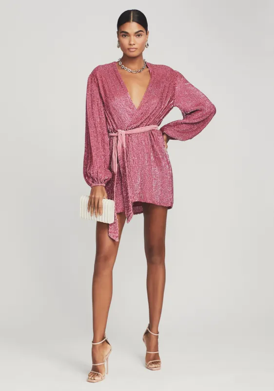 Gabrielle Sequin Robe sold by Retrofete