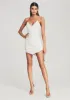 Sirena Feather Sequin Dress sold by Retrofete