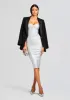 Zora Coated Knit Dress sold by Retrofete