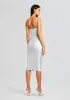 Zora Coated Knit Dress sold by Retrofete