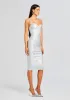 Zora Coated Knit Dress sold by Retrofete