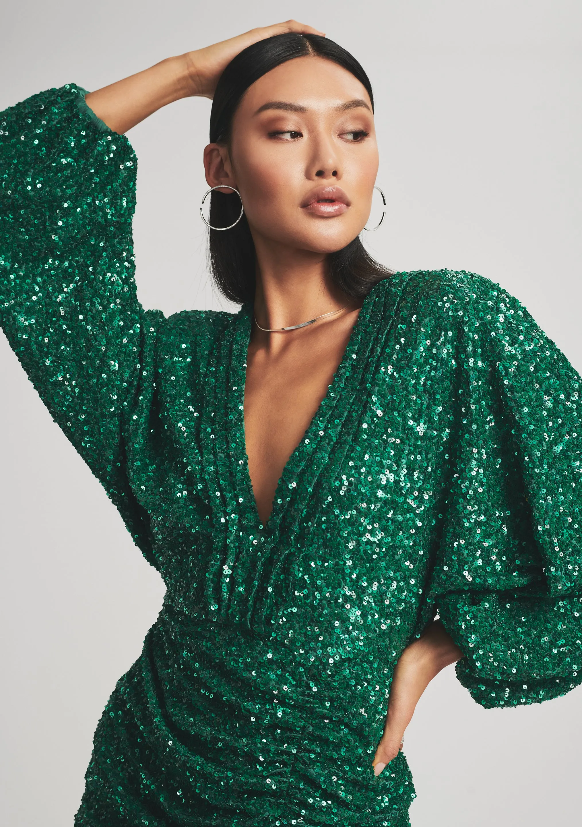 Edith Sequin Dress sold by Retrofete product image thumbnail 2