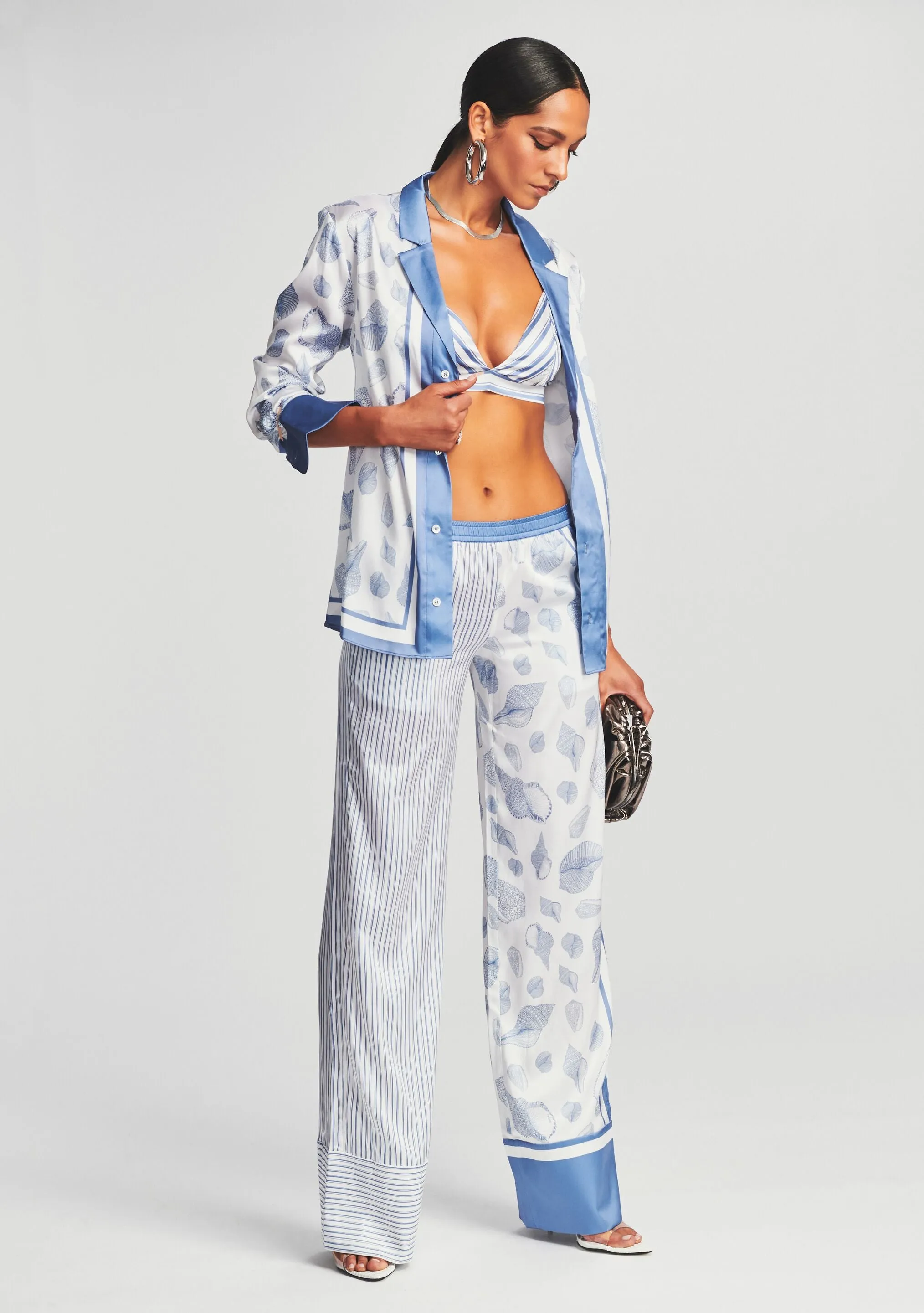 Iris Silk Bralette sold by Retrofete product image thumbnail 4