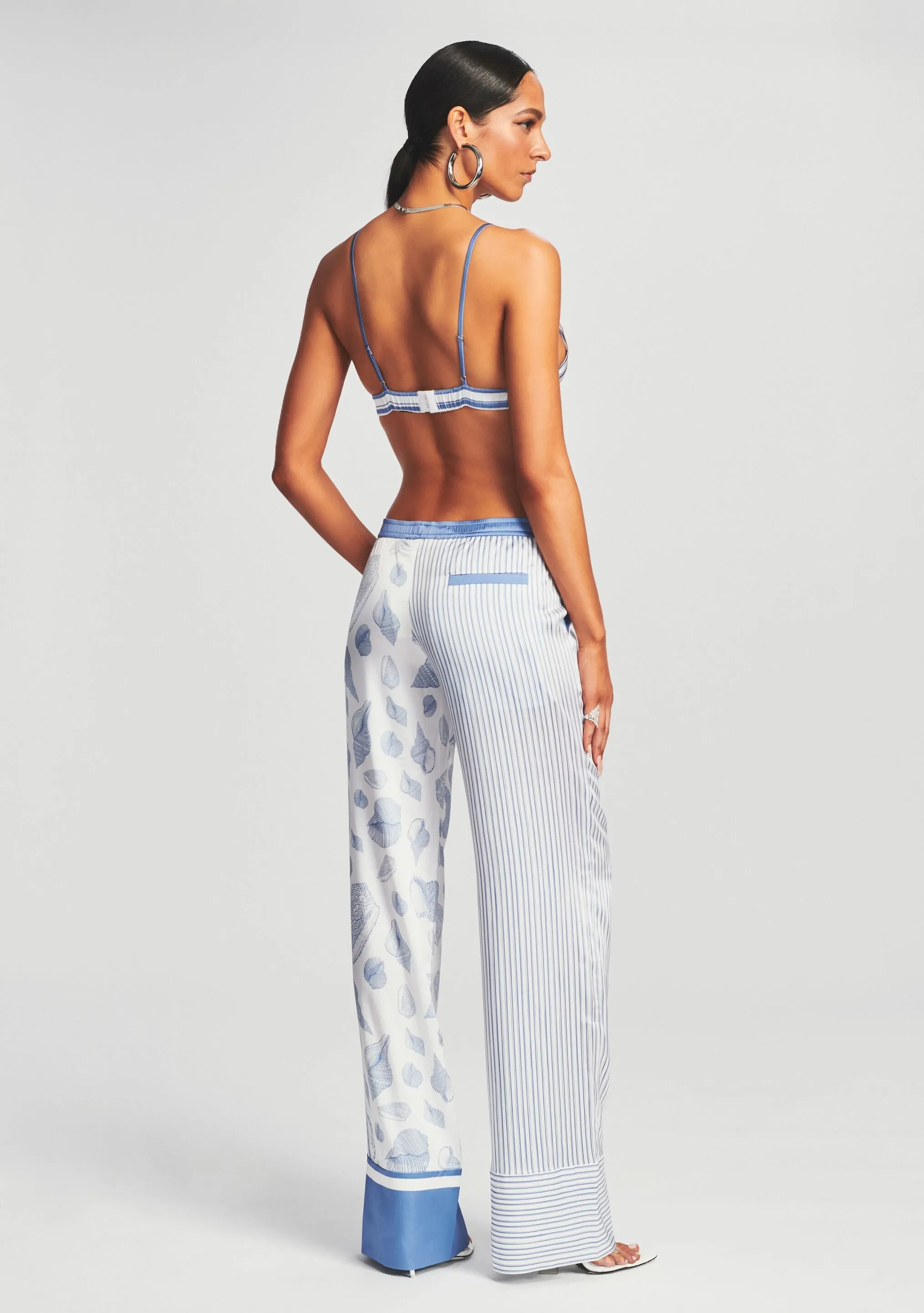 Iris Silk Bralette sold by Retrofete product image thumbnail 3