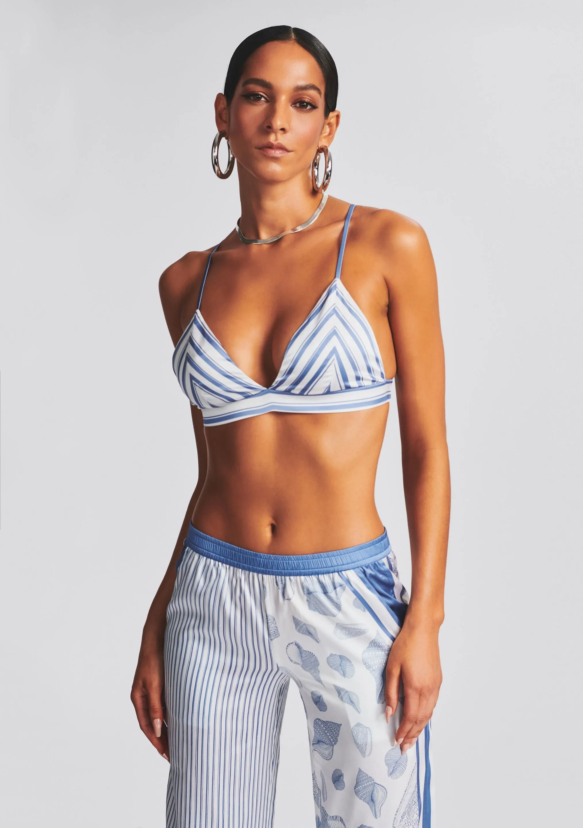 Iris Silk Bralette sold by Retrofete