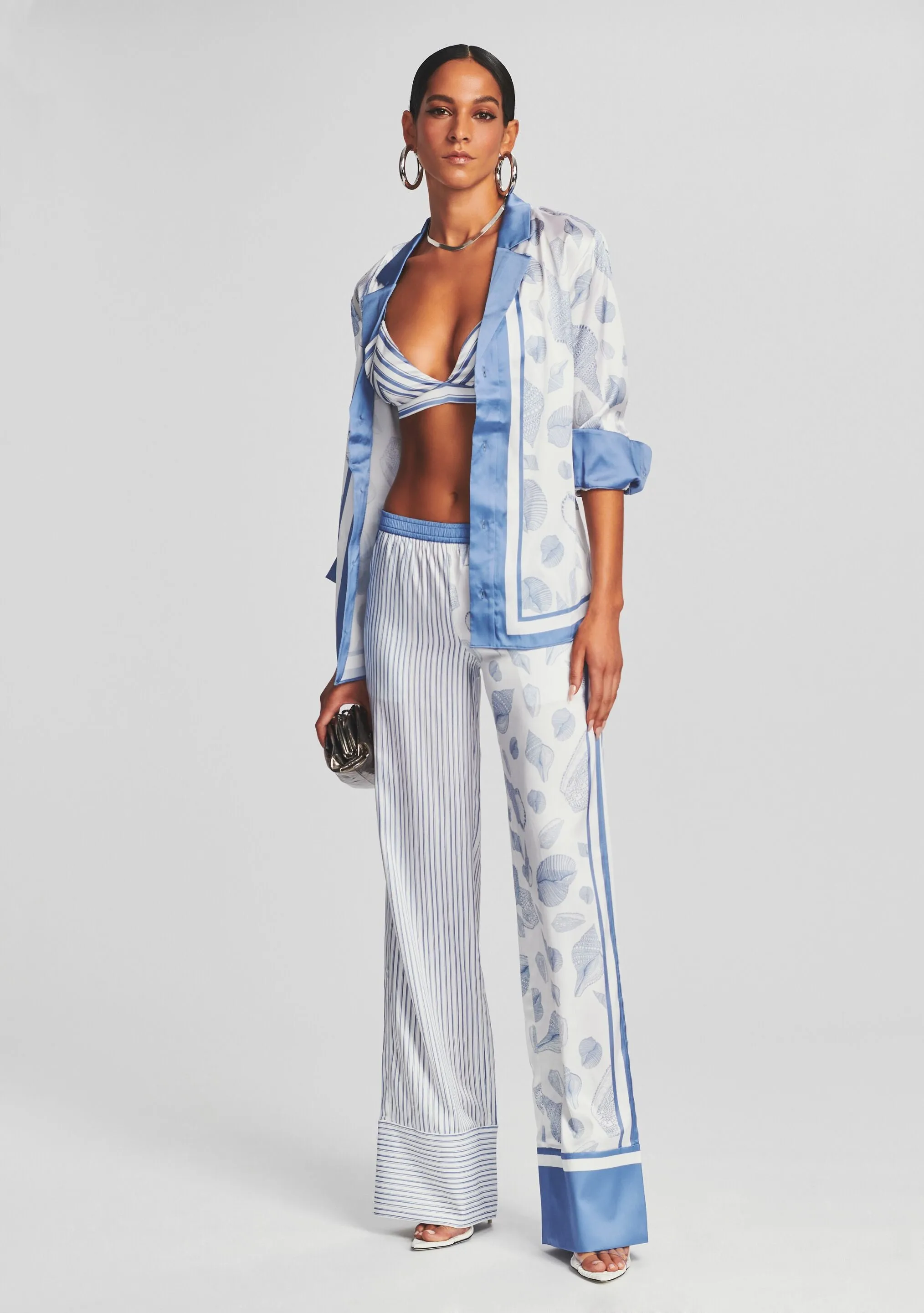 Iris Silk Bralette sold by Retrofete product image thumbnail 2