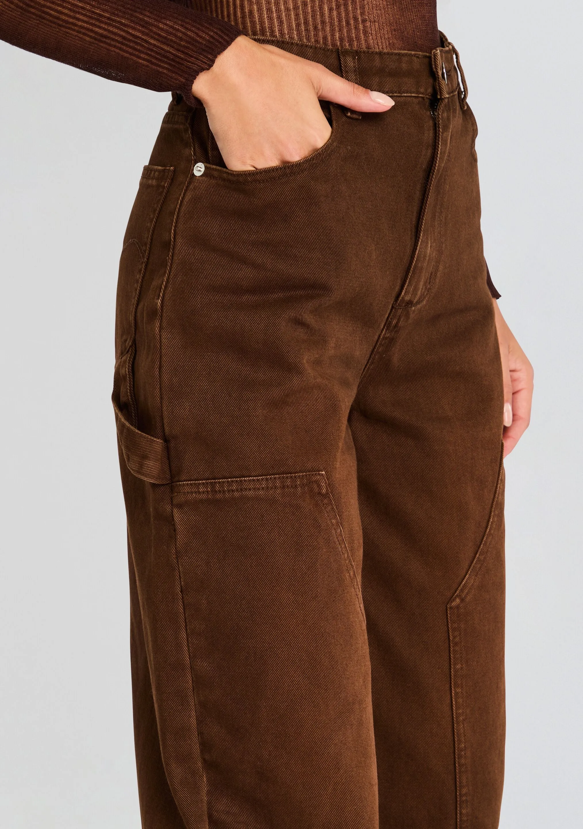 Marbel Mid Rise Barrel Jean sold by Retrofete product image thumbnail 2