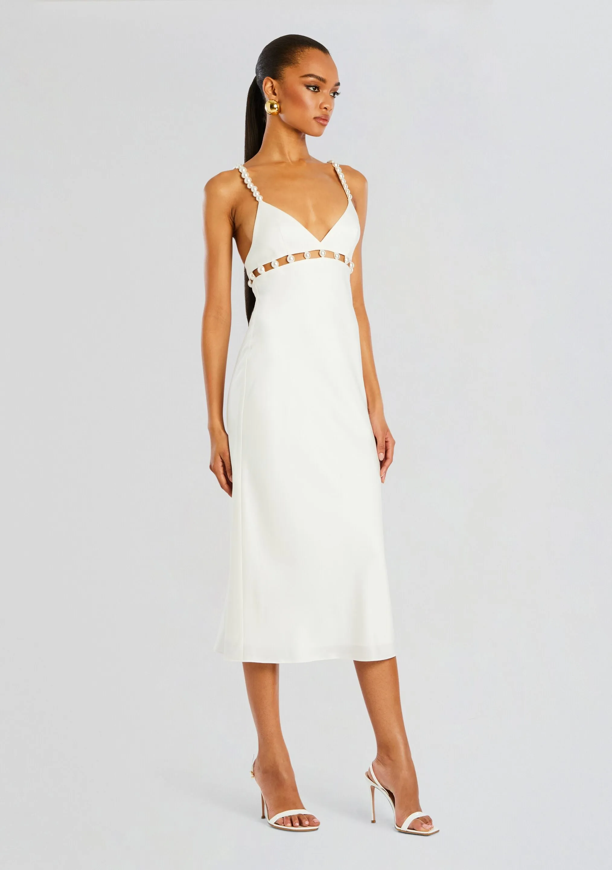 Elodie Pearl Dress sold by Retrofete product image thumbnail 3