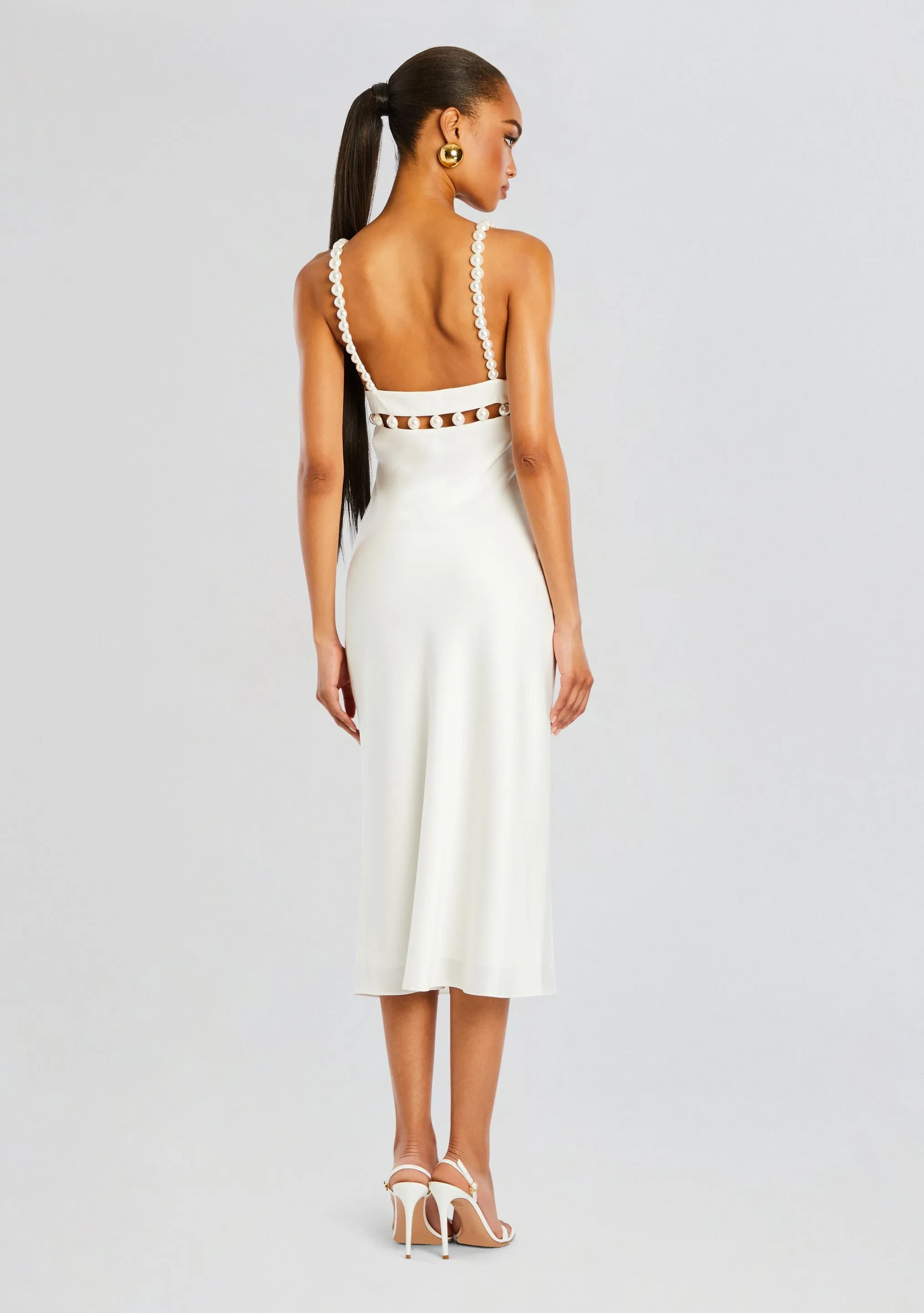 Elodie Pearl Dress sold by Retrofete product image thumbnail 4