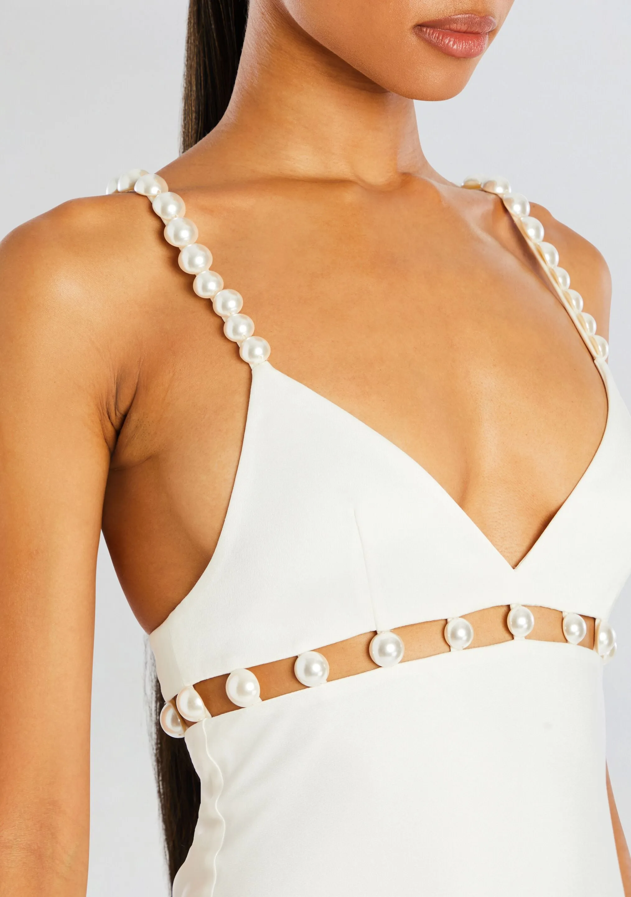 Elodie Pearl Dress sold by Retrofete product image thumbnail 2