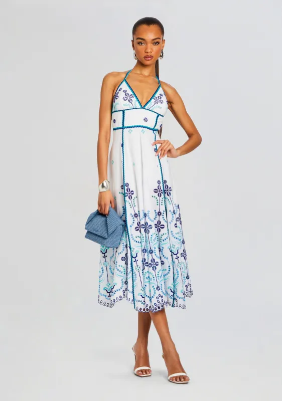 Jodie Long Dress sold by Retrofete