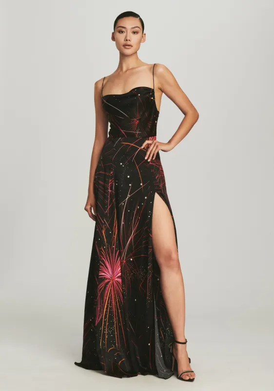 Gracie Silk Dress sold by Retrofete