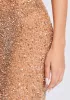 Clarisse Sequin Dress sold by Retrofete