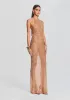 Clarisse Sequin Dress sold by Retrofete