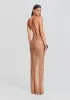 Clarisse Sequin Dress sold by Retrofete