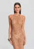 Clarisse Sequin Dress sold by Retrofete