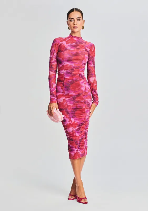 Mabel Long Dress sold by Retrofete