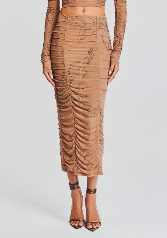 Dream Midi Skirt sold by Retrofete
