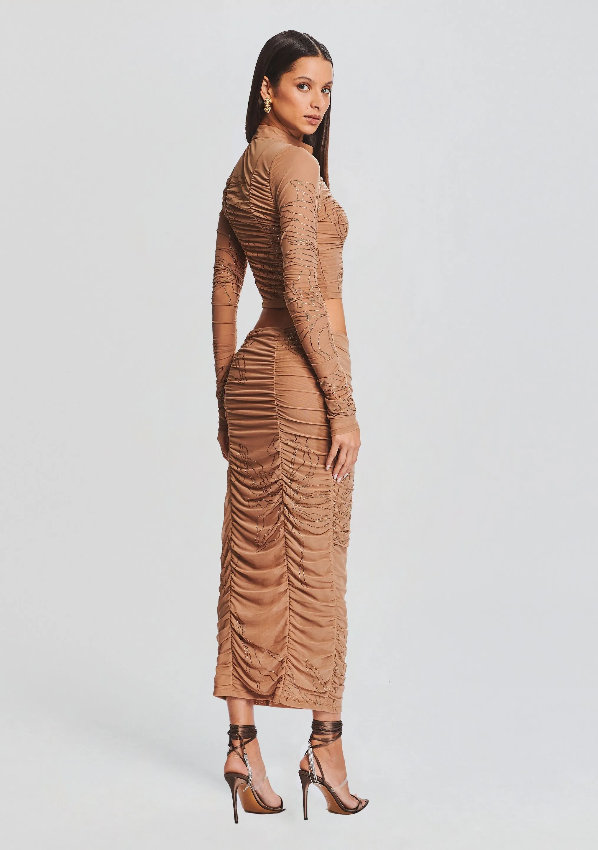 Dream Midi Skirt sold by Retrofete product image thumbnail 4