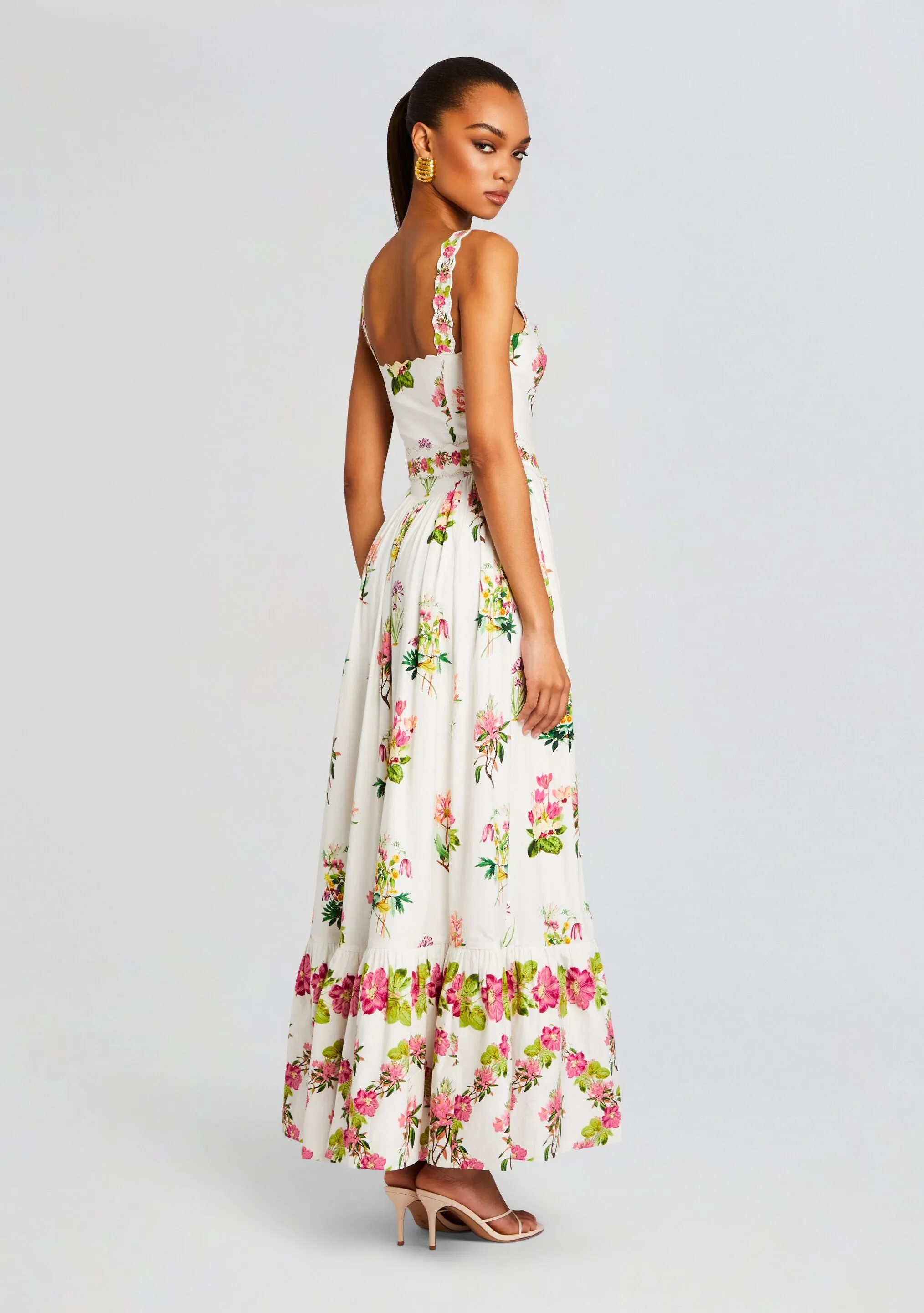Taha Long Dress sold by Retrofete product image thumbnail 4