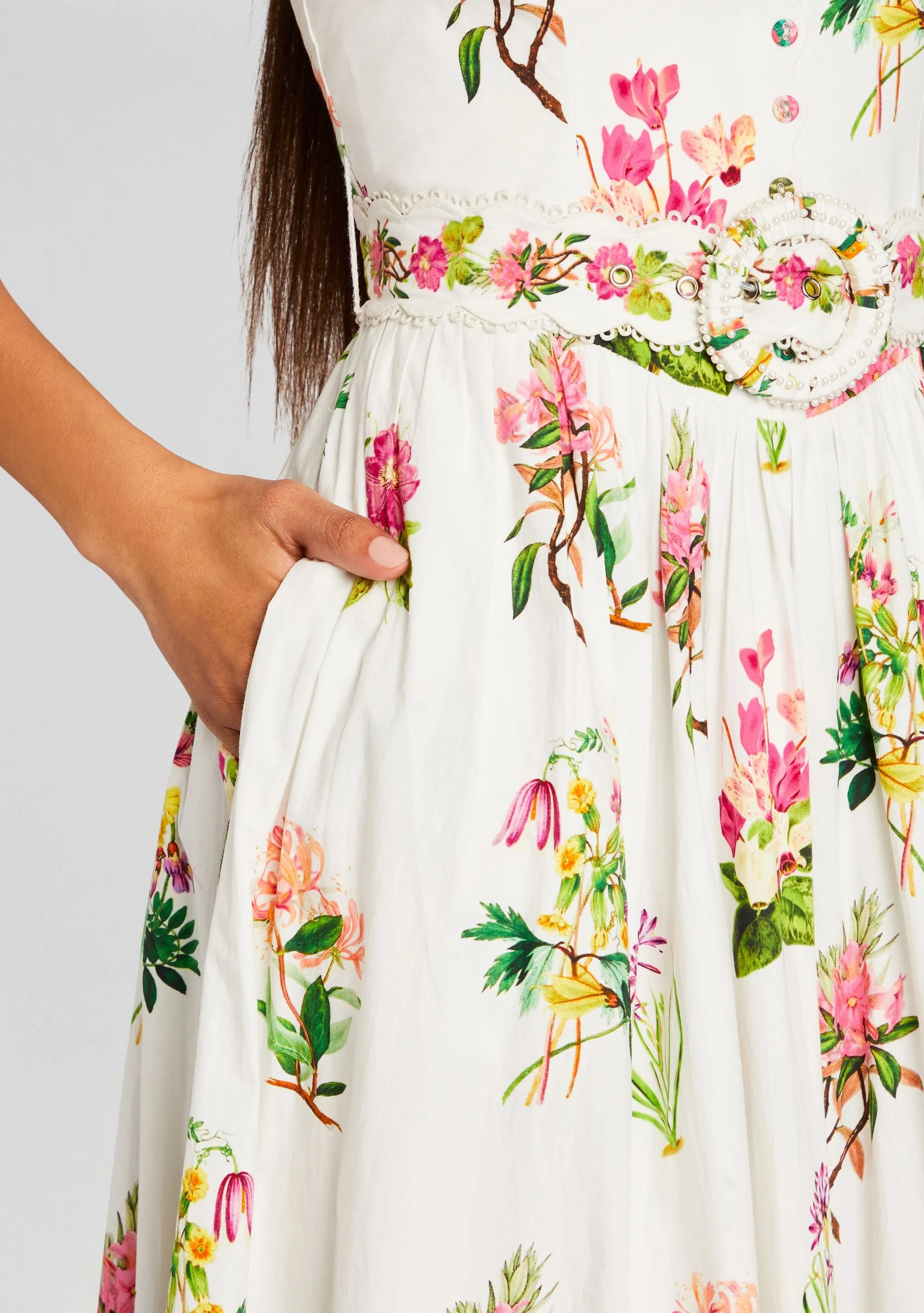 Taha Long Dress sold by Retrofete product image thumbnail 2