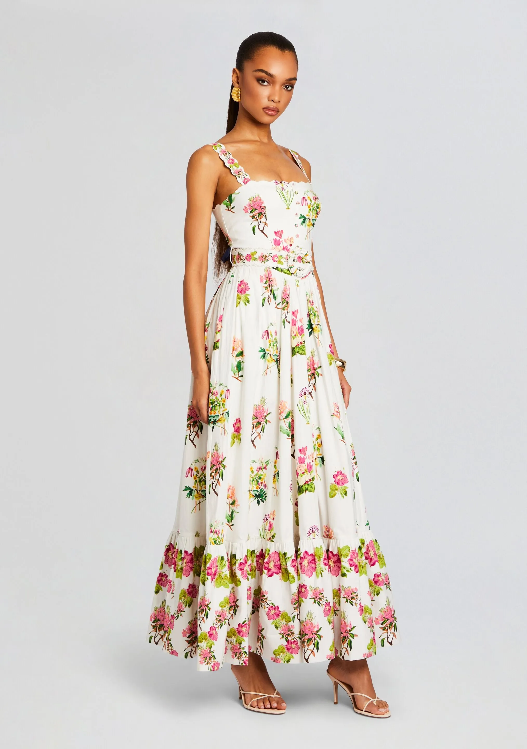 Taha Long Dress sold by Retrofete product image thumbnail 3