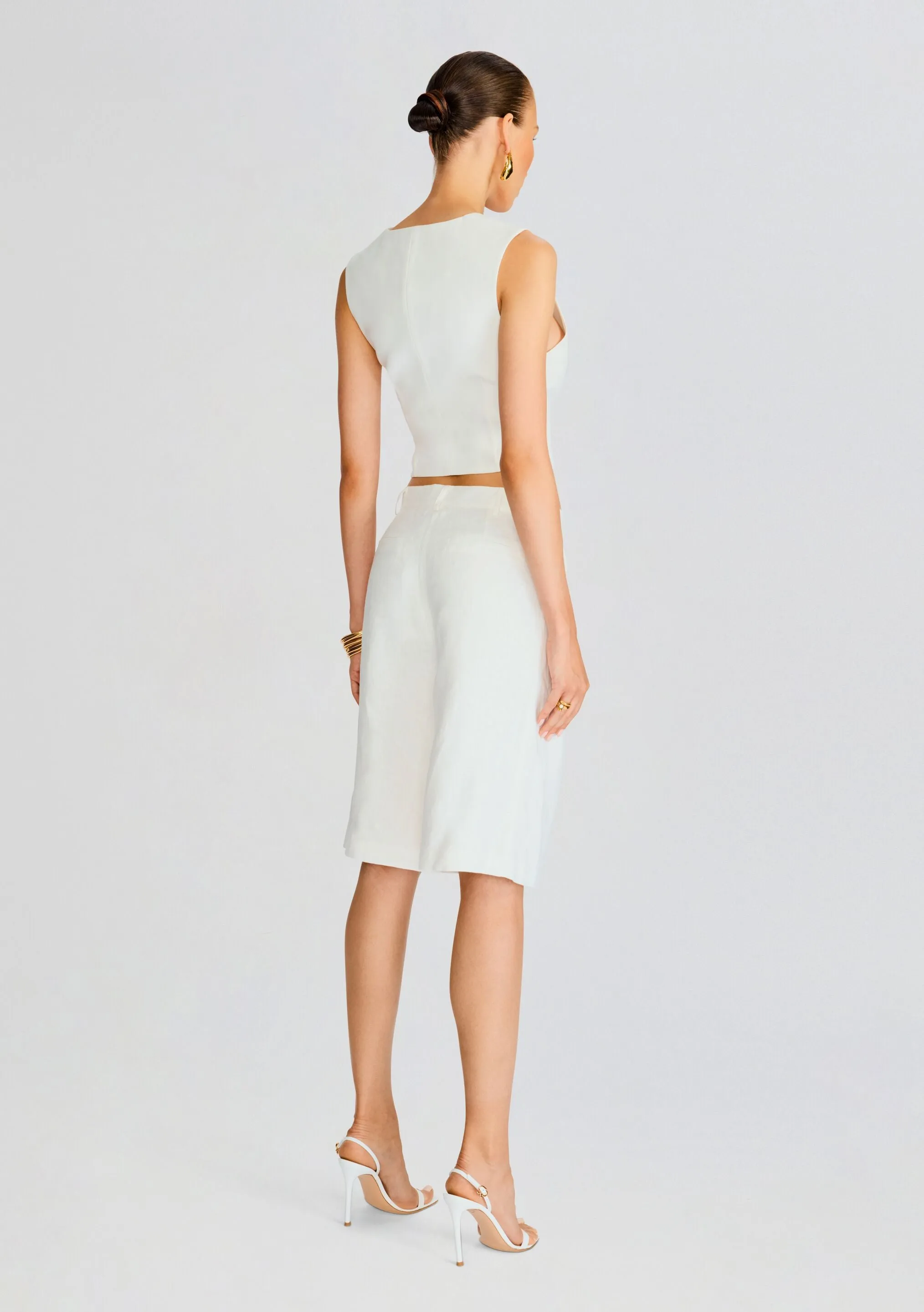 Fraser Suiting Vest sold by Retrofete product image thumbnail 4