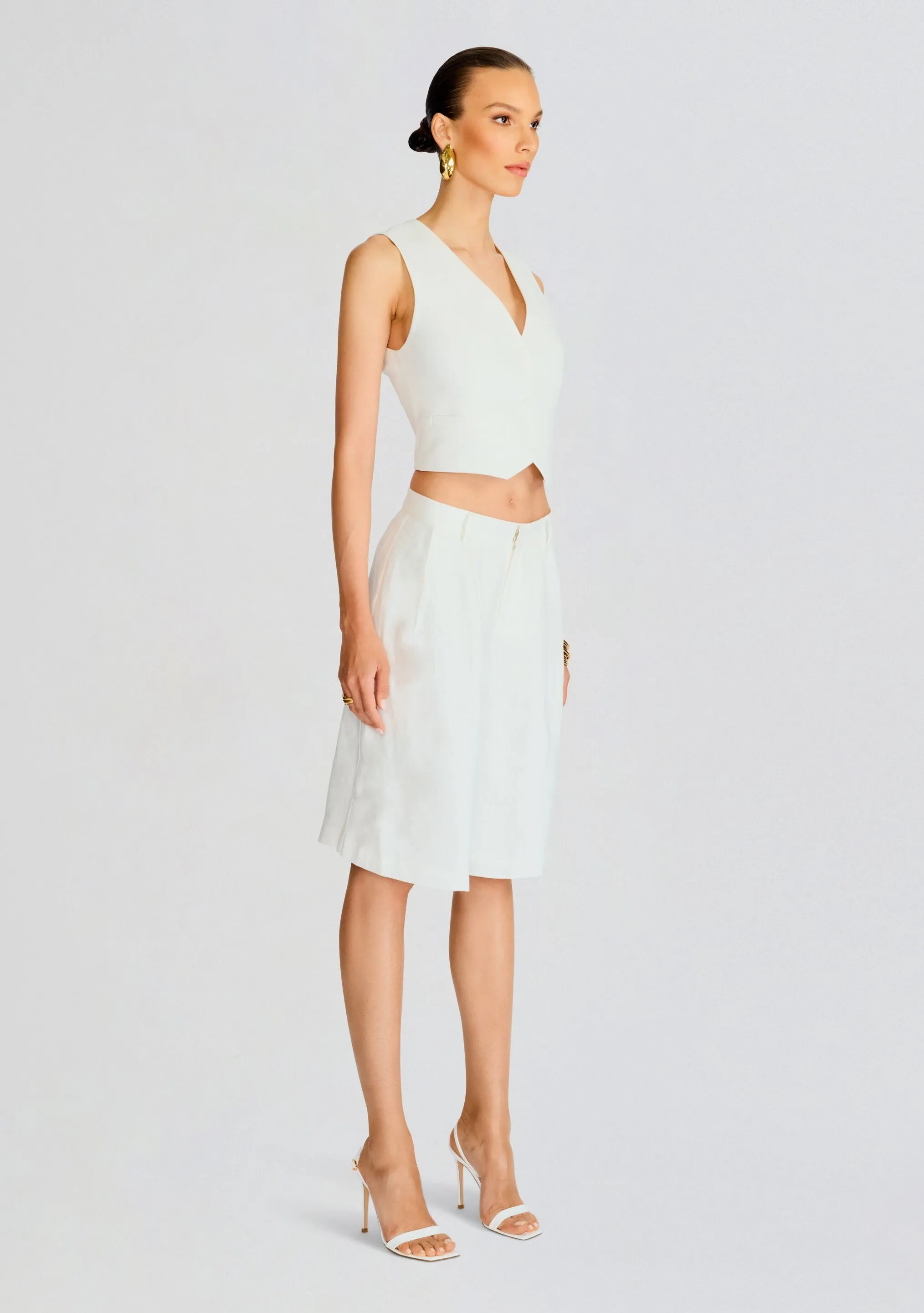 Fraser Suiting Vest sold by Retrofete product image thumbnail 3